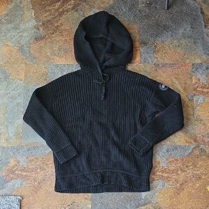 Canada Goose Merino Wool Knit Hoodie S
